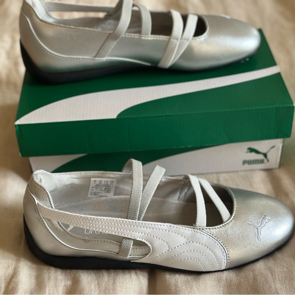 🩶 Puma Speedcat Ballet "Silver" 7.5 Women’s New in box